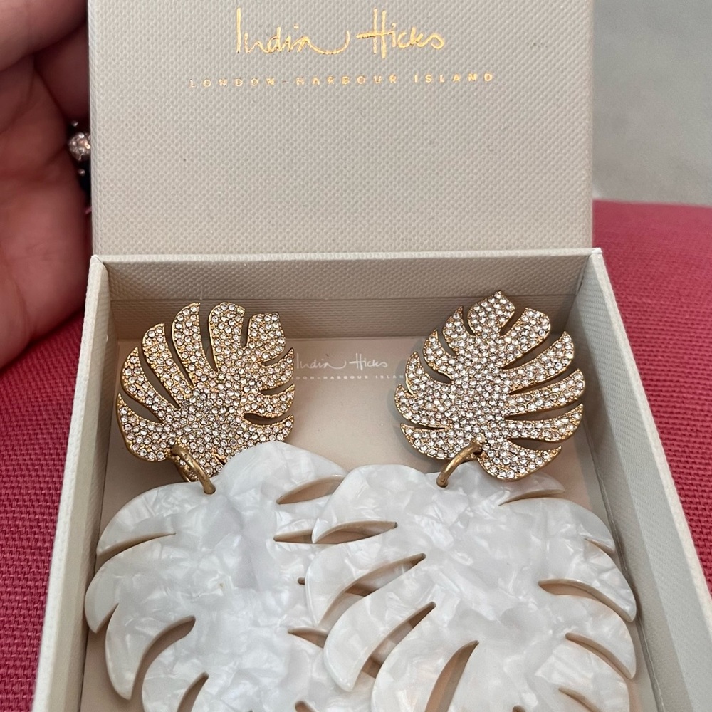 India Hicks collectors earrings